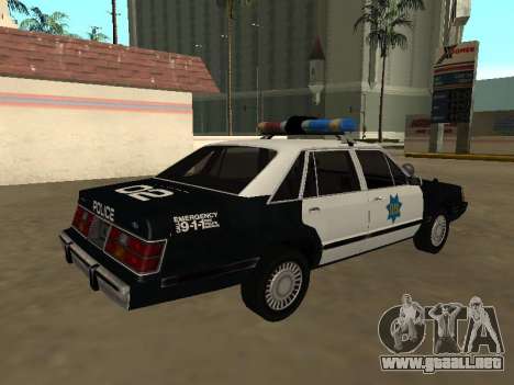Ford LTD LX 1985 Departamento de Policía de San  para GTA San Andreas