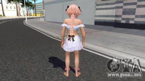 Astolfo Swimwear para GTA San Andreas