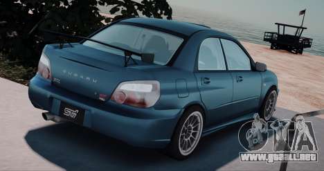 Subaru Impreza WRX STI Spec-C Type-RA 2004 para GTA San Andreas