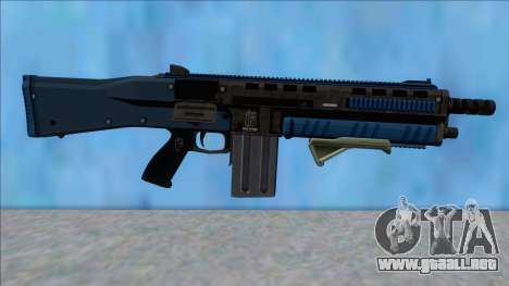 GTA V Vom Feuer Assault Shotgun LSPD V10 para GTA San Andreas