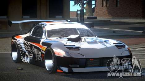 Mazda RX-7 GS D-Tuning L2 para GTA 4