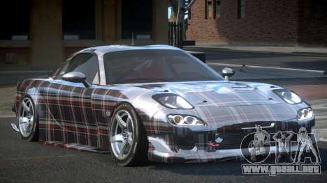 Mazda RX-7 GST Racing PJ9 para GTA 4