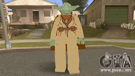 Lego Yoda para GTA San Andreas