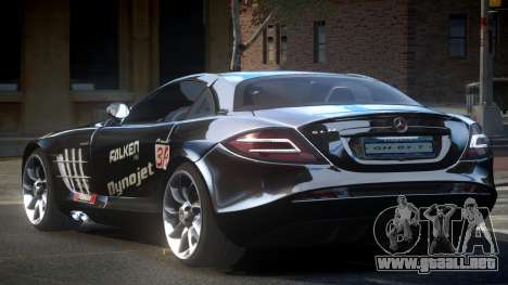 Mercedes-Benz SLR R-Tuning L7 para GTA 4