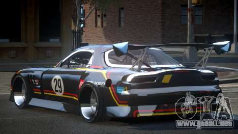 Mazda RX-7 GS D-Tuning L9 para GTA 4