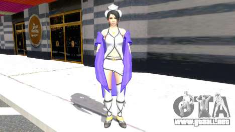 Momiji Gust Mashup para GTA San Andreas