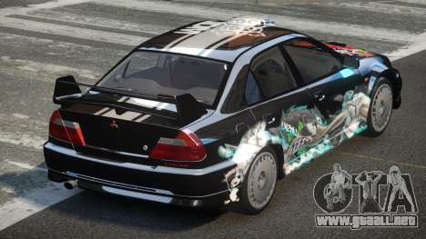 Mitsubishi Lancer VI L3 para GTA 4