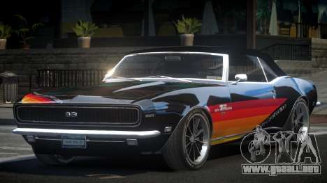 Chevrolet Camaro 68S L1 para GTA 4