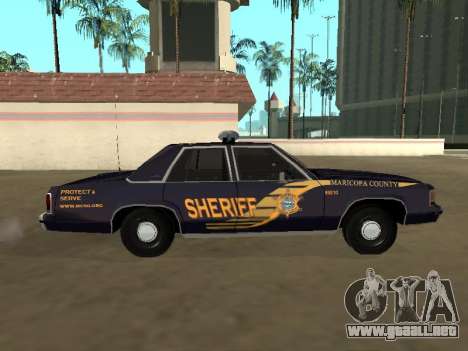 Ford LTD Crown Victoria 1991 Condado de Maricopa para GTA San Andreas