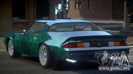 Chevrolet Camaro 70S L8 para GTA 4