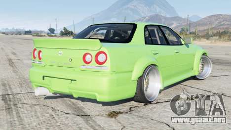 Nissan Skyline sedan (ER34) Rocket Bunny