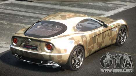 Alfa Romeo 8C BS L8 para GTA 4