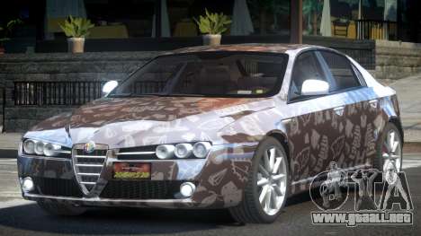 Alfa Romeo 159 GS L6 para GTA 4