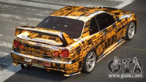 Nissan Skyline GS R-Tuning L10 para GTA 4