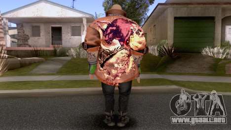 Craig Miguels Gangster Outfit V2 para GTA San Andreas