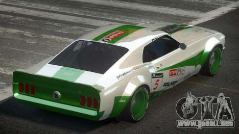 Ford Mustang Old R-Tuning PJ2 para GTA 4