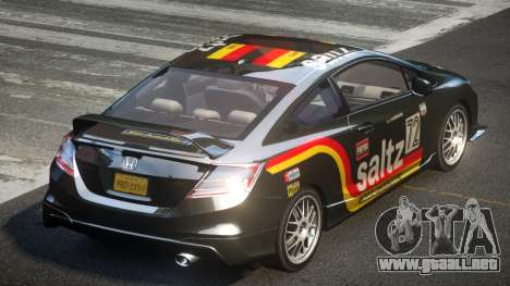 Honda Civic PSI S-Tuning L4 para GTA 4