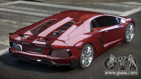 Lamborghini Aventador BS-T para GTA 4