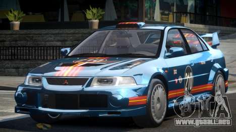 Mitsubishi Lancer VI L9 para GTA 4