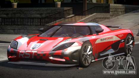 Koenigsegg Agera PSI L6 para GTA 4