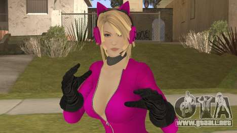 Sarah Pink para GTA San Andreas