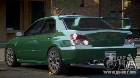 Subaru Impreza SP STI para GTA 4