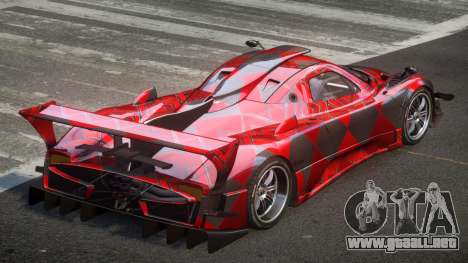 Pagani Zonda GS-R L3 para GTA 4