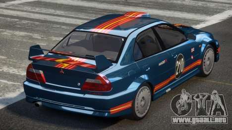 Mitsubishi Lancer VI L9 para GTA 4