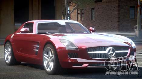 Mercedes-Benz SLS A-Tuned para GTA 4