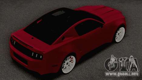2013 Ford Mustang GT para GTA San Andreas