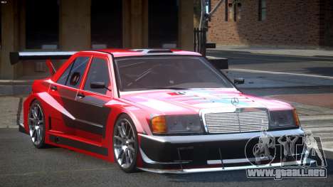 Mercedes-Benz 190E W201 L11 para GTA 4