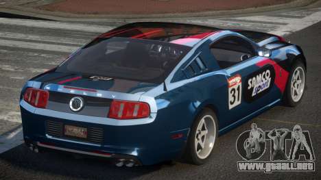 Shelby GT500 BS Racing L10 para GTA 4