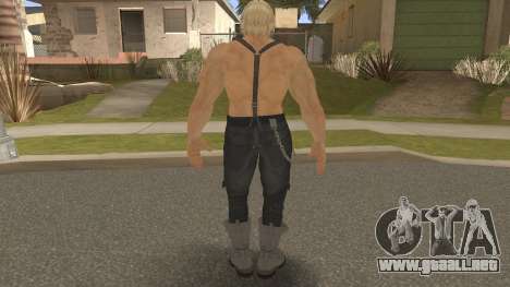 Paul Shortcut Hair with Vendetta Pants V6 para GTA San Andreas