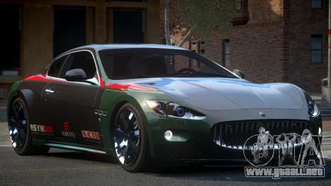 Maserati GranTurismo GS L7 para GTA 4