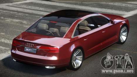 Audi A8 BS V1.1 para GTA 4