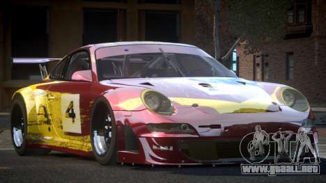 Porsche 911 GT3 QZ L3 para GTA 4