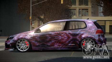 2014 Volkswagen Golf VII L4 para GTA 4