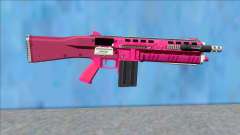 GTA V Vom Feuer Assault Shotgun Pink V12 para GTA San Andreas