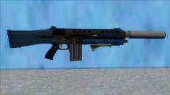 GTA V Vom Feuer Assault Shotgun LSPD V4 para GTA San Andreas