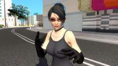 Momiji Black Suit V1 para GTA San Andreas