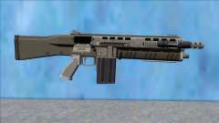 GTA V Vom Feuer Assault Shotgun Platinum V12 para GTA San Andreas