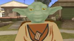 Lego Yoda para GTA San Andreas