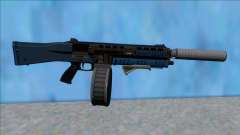 GTA V Vom Feuer Assault Shotgun LSPD V3