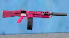 GTA V Vom Feuer Assault Shotgun Pink V1 para GTA San Andreas