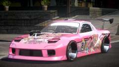 Mazda RX-7 GS D-Tuning L10 para GTA 4