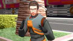 Gordon Freeman Redux from Half-Life 2 para GTA San Andreas