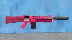 GTA V Vom Feuer Assault Shotgun Pink V8 para GTA San Andreas