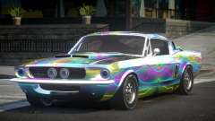 Shelby GT500 BS Old L5 para GTA 4