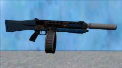 GTA V Vom Feuer Assault Shotgun LSPD V7 para GTA San Andreas