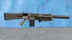 GTA V Vom Feuer Assault Shotgun Platinum V4 para GTA San Andreas